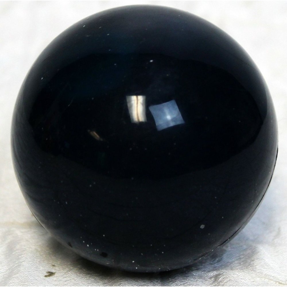 Parkside Replacement Croquet Ball - Smooth Solid Navy - 8.75" circumference